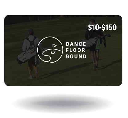 Dance Floor Bound Gift Card