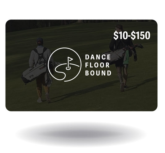 Dance Floor Bound Gift Card